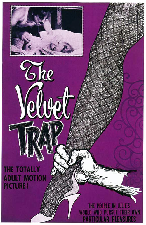 The Velvet Trap - Affiches