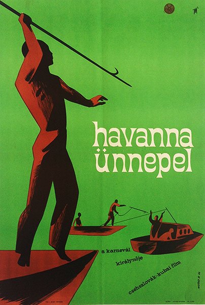 Para quién baila La Habana - Plakátok