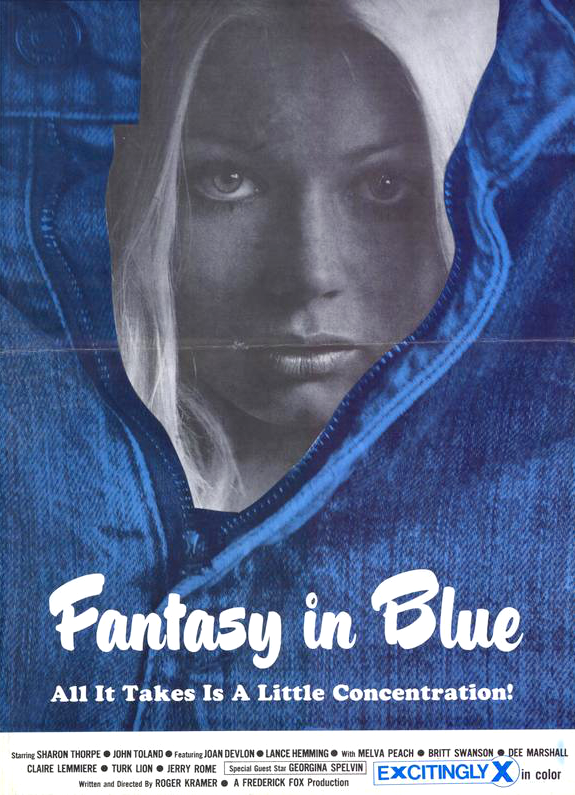 Fantasy in Blue - Posters