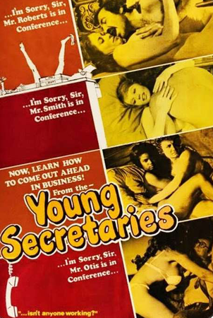 The Young Secretaries - Plagáty
