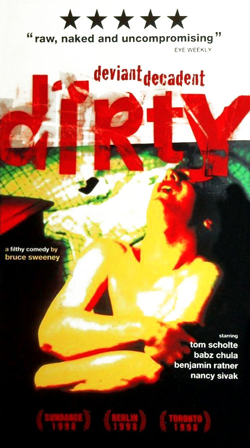Dirty - Posters