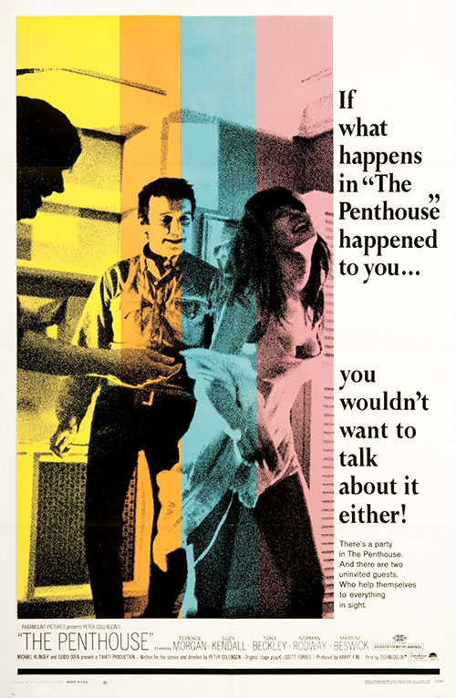 The Penthouse - Affiches
