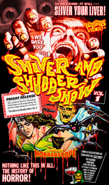 Shiver & Shudder Show - Julisteet