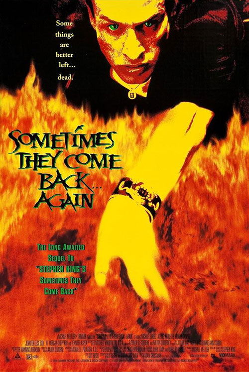 Sometimes They Come Back... Again - Affiches
