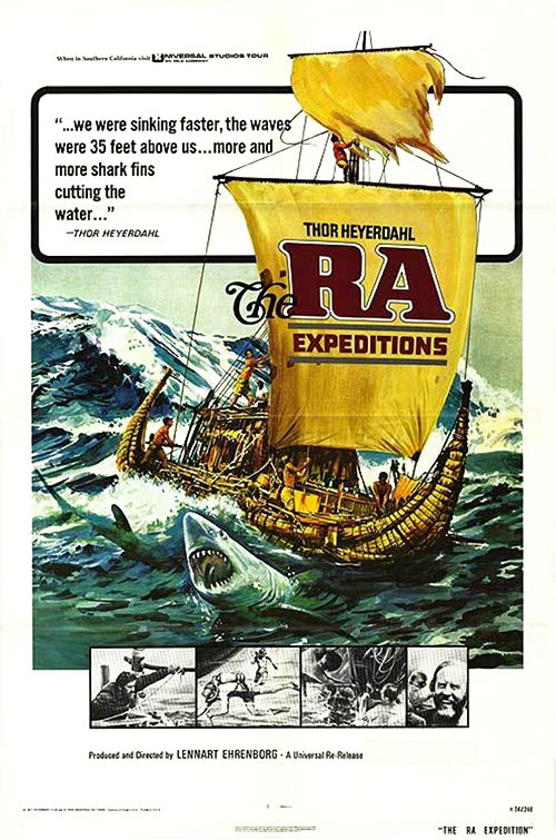 The Ra Expeditions - Posters