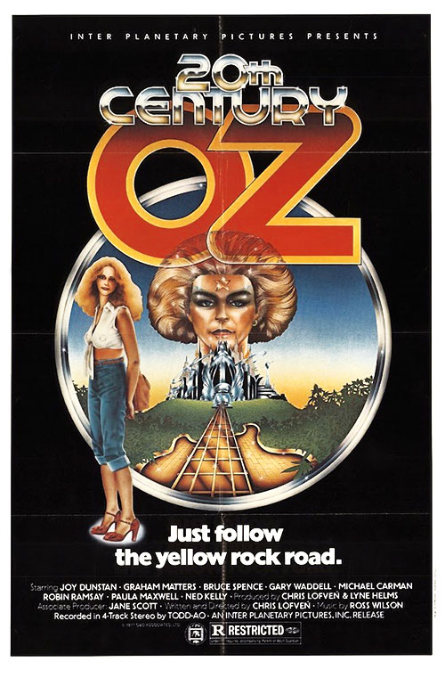 Oz - Affiches