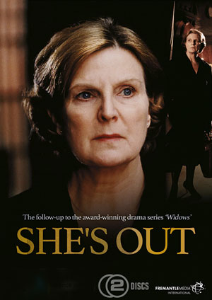 She's Out - Affiches