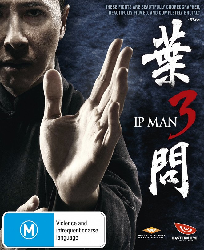 Ip Man 3 - Posters