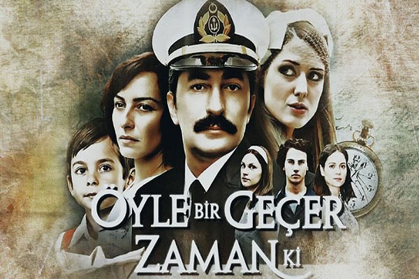 Öyle Bir Geçer Zaman ki - Posters