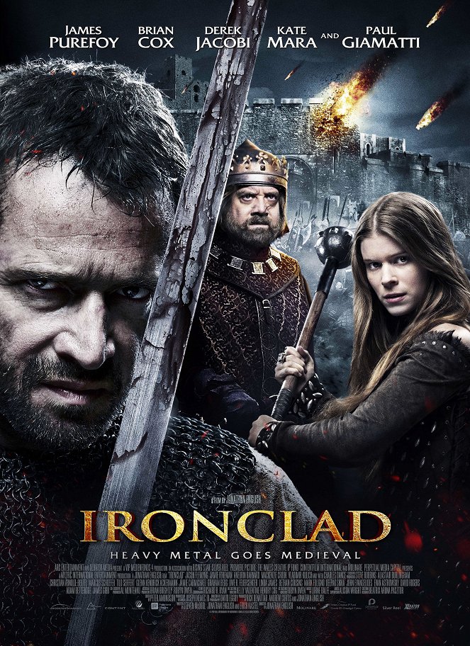 Ironclad - Posters