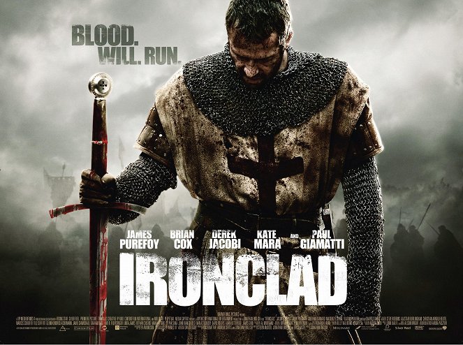 Ironclad – Bis zum letzten Krieger - Plakate