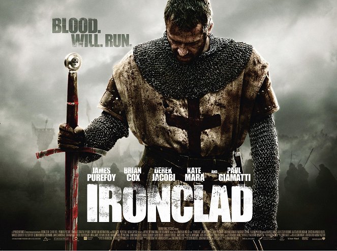 Ironclad - Julisteet