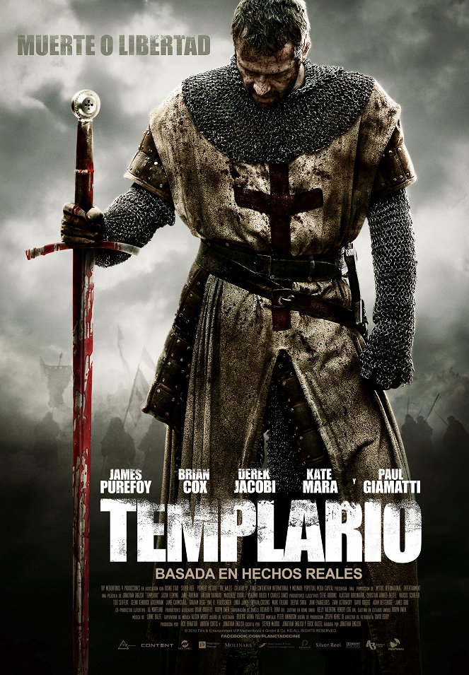 Templario - Carteles