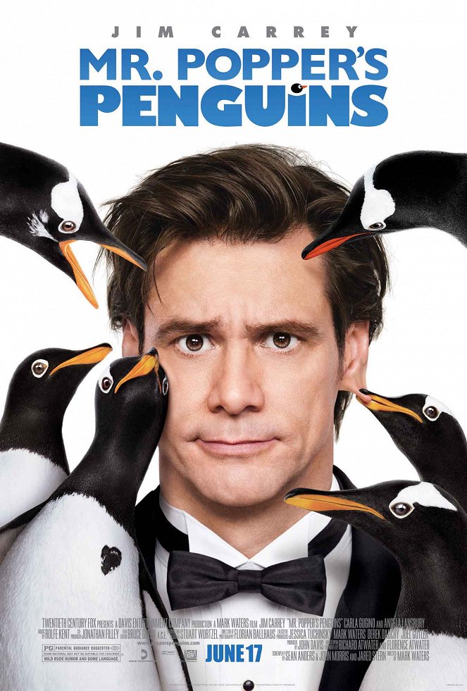Pan Popper a jeho tučňáci - Plakáty