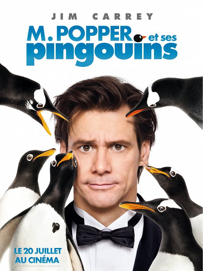 M. Popper et ses pingouins - Affiches