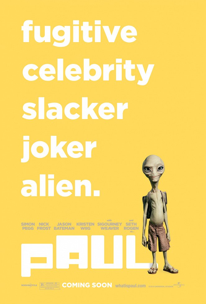 Srážka s mimozemšťanem - Plakáty
