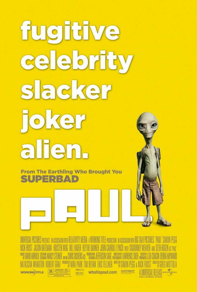 Paul - Plakátok