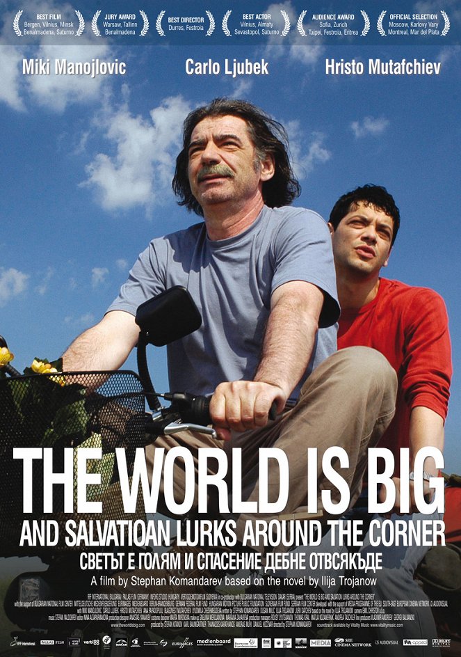The World is Big and Salvation Lurks Around the Corner - Posters