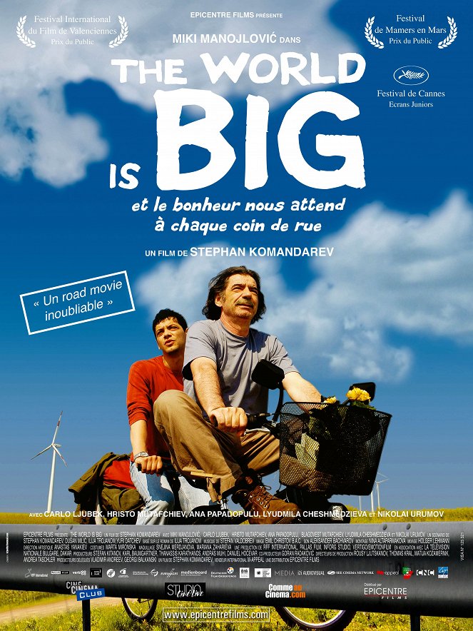 The World is Big - Affiches