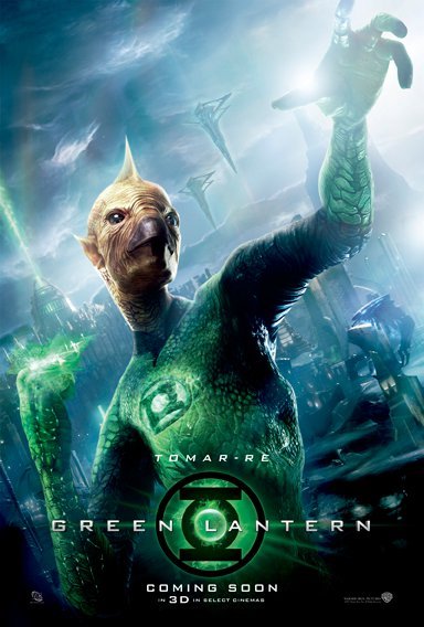 Green Lantern - Julisteet
