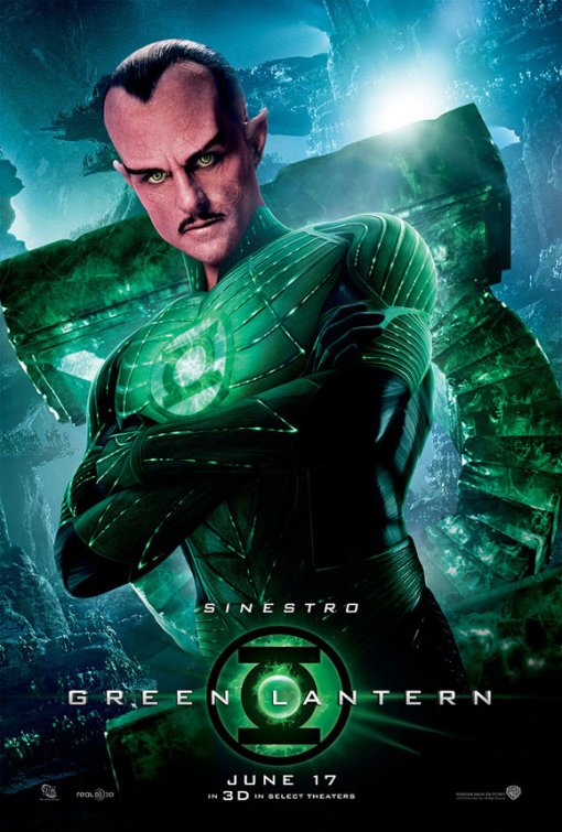 Green Lantern - Plagáty