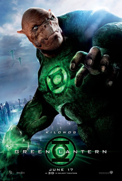Green Lantern - Julisteet