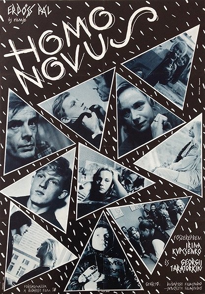 Homo Novus - Plakátok