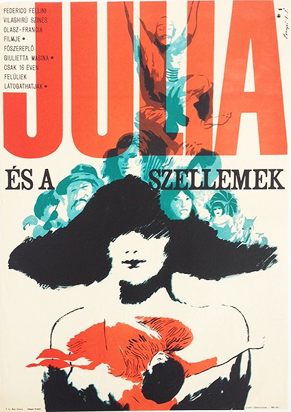 Júlia és a szellemek - Plakátok