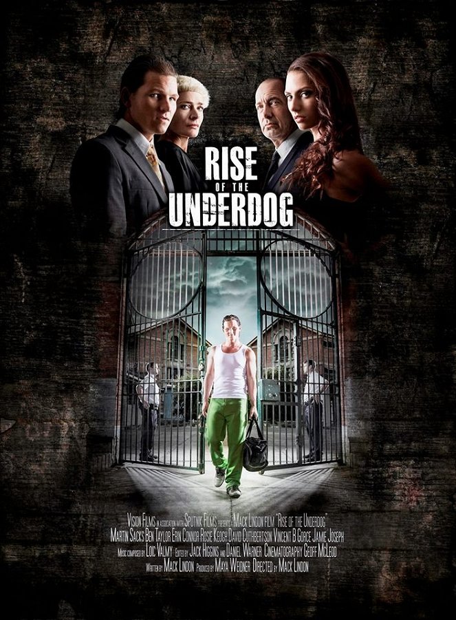 Rise of the Underdog - Carteles