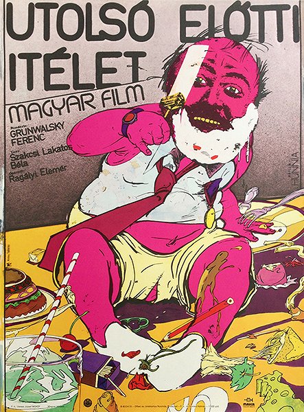 Utolsó elötti ítélet - Affiches