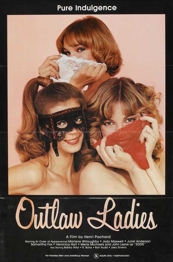 Outlaw Ladies - Affiches