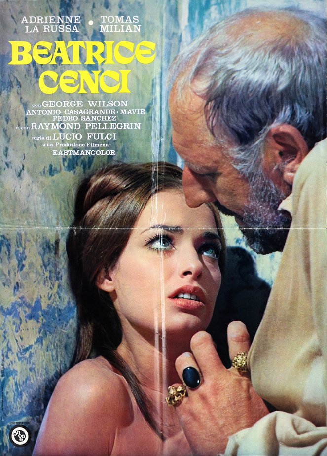 La verdadera historia de Beatrice Cenci - Posters