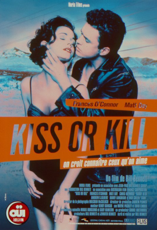 Kiss or Kill - Affiches