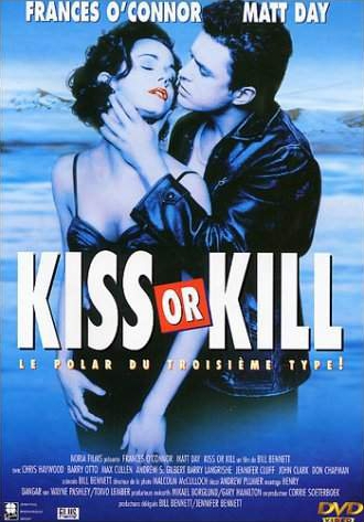 Kiss or Kill - Affiches