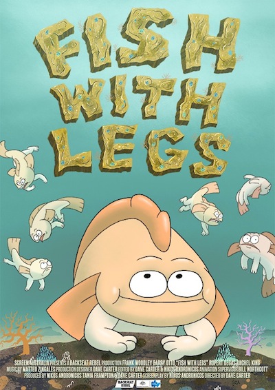 Fish with Legs - Cartazes