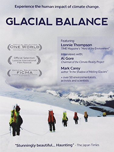 Glacial Balance - Cartazes