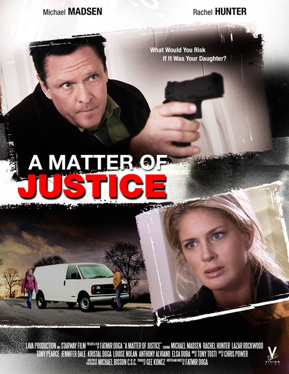 A Matter of Justice - Posters