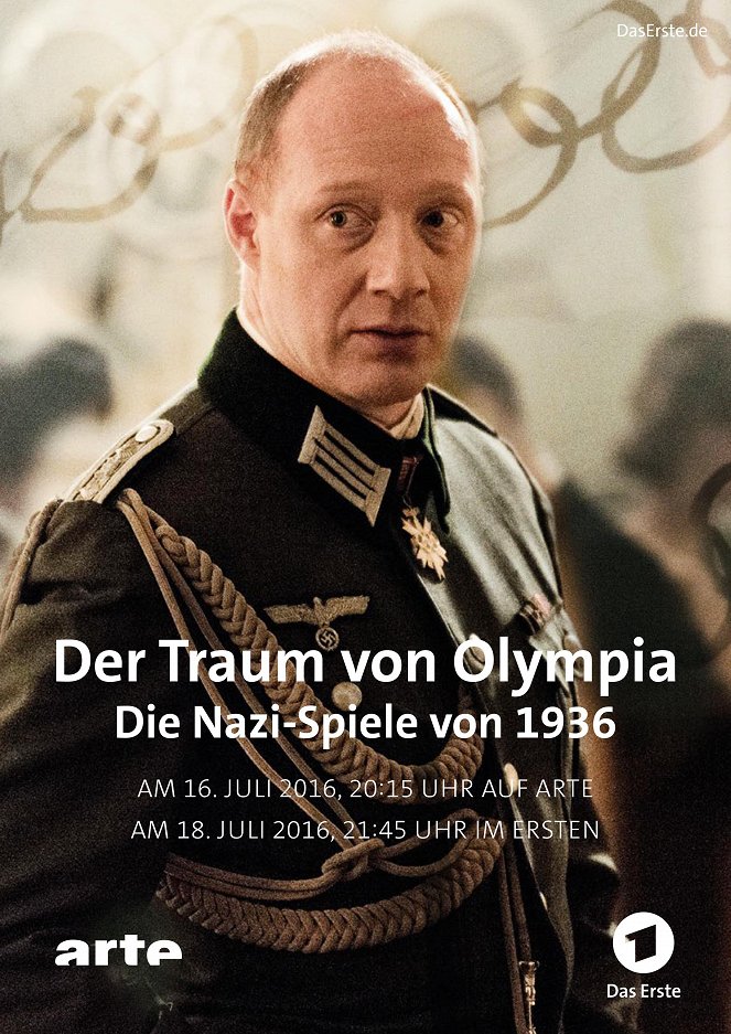 Der Traum von Olympia - Die Nazi-Spiele von 1936 - Plakátok