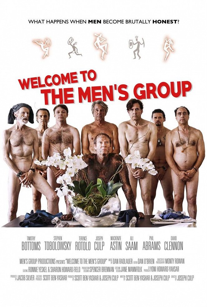 Welcome to the men's group - Affiches