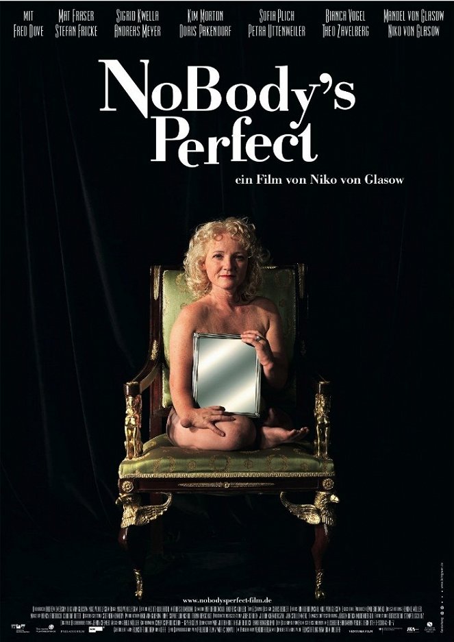 NoBody's Perfect - Plakáty