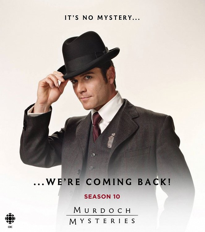 Murdoch Mysteries - Season 10 - Plakate