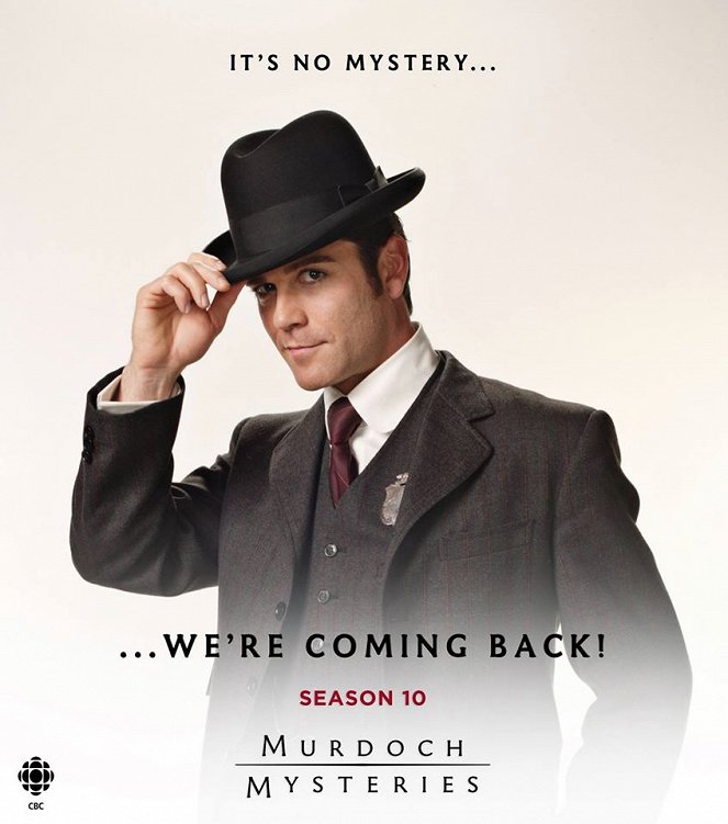 Murdoch Mysteries – Auf den Spuren mysteriöser Mordfälle - Murdoch Mysteries – Auf den Spuren mysteriöser Mordfälle - Season 10 - Plakate