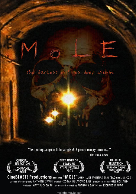Mole - Plakate