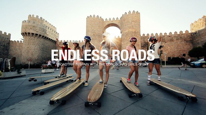 Endless Roads - Plakate