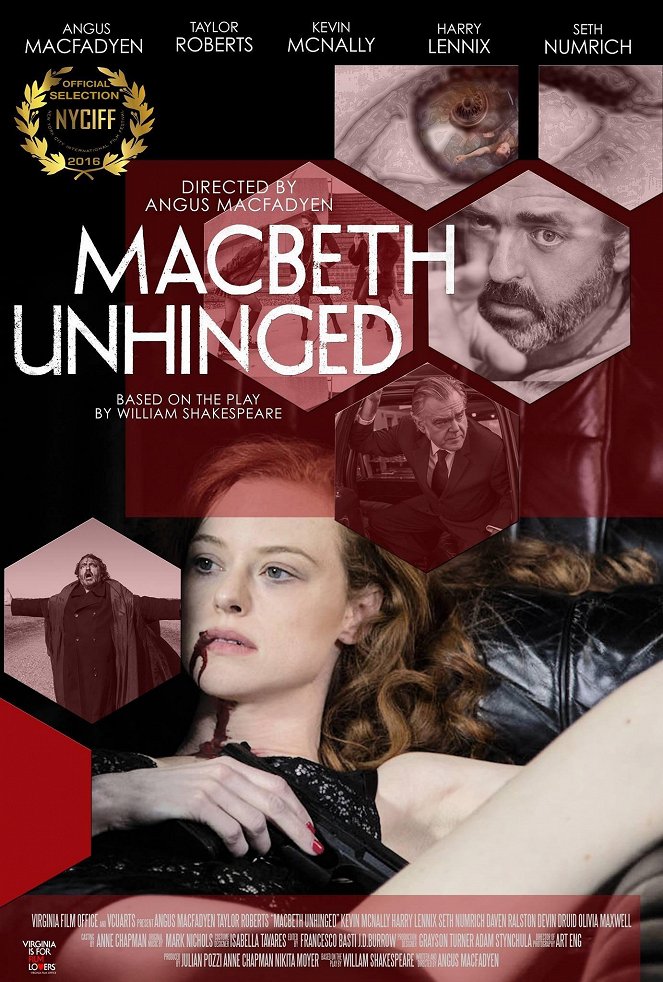 Macbeth Unhinged - Plakáty