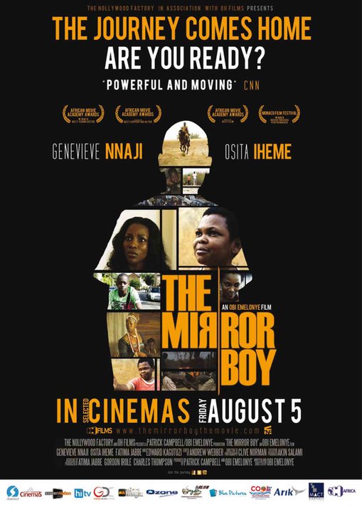 The Mirror Boy - Cartazes