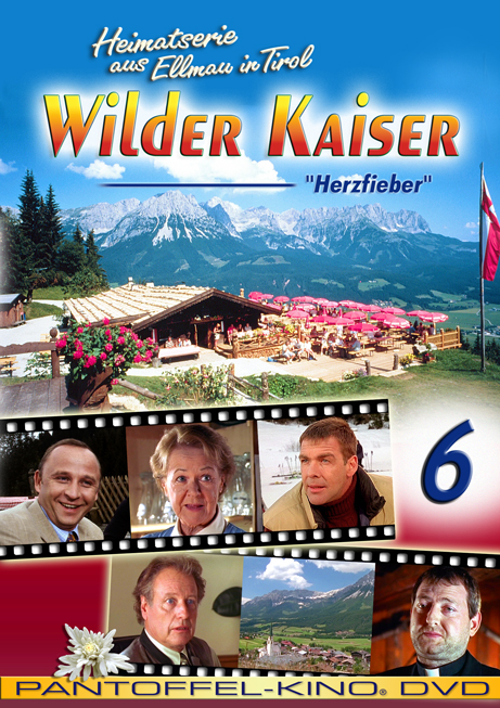 Wilder Kaiser - Herzfieber - Julisteet