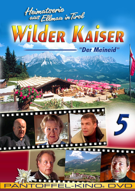 Wilder Kaiser - Der Meineid - Cartazes