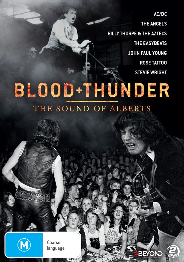 Blood and Thunder: The Sound of Alberts - Plagáty