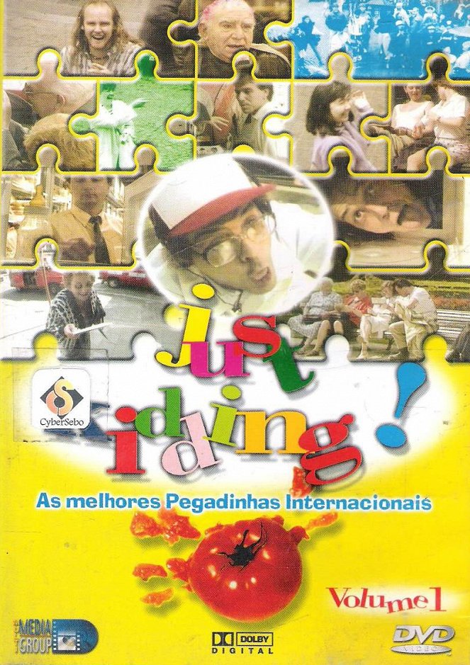 Just Kidding! - Affiches
